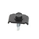 Clema fixare gard cu surub autoforant, cap hexagonal, gri, RAL 7024, diametru 6.3 mm, 20 x 30 mm, set 10 bucati