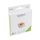 Conector imbinare cu parghii Wago Push Wire, pentru conductori unifilari, 2 x 4 mmp, 30 A, transparent, 16 bucati