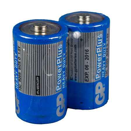 Baterie zincR20 (D) infoliat Powerplus GP