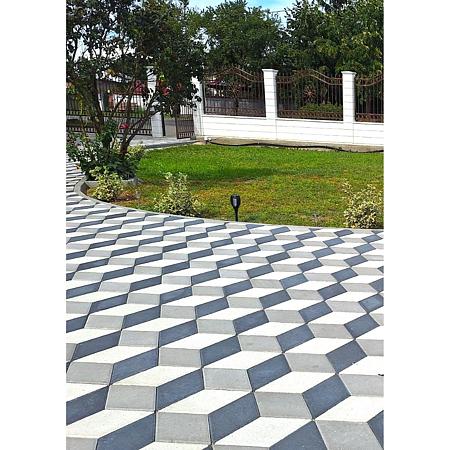 Pavele Elpreco Relief, antraciy, 20 x 20 x 6 cm Pavele Elpreco Relief, antraciy, 20 x 20 x 6 cm