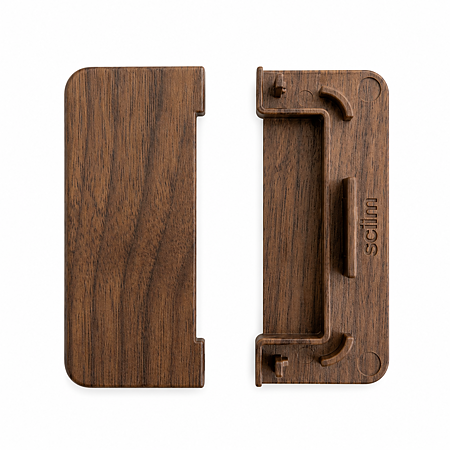 Set terminatie stanga/dreapta profil Gola 8402, plastic, nuc