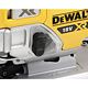 Ferastrau pendular fara perii DeWalt DCS334NT, 18 V, 3000 rpm
