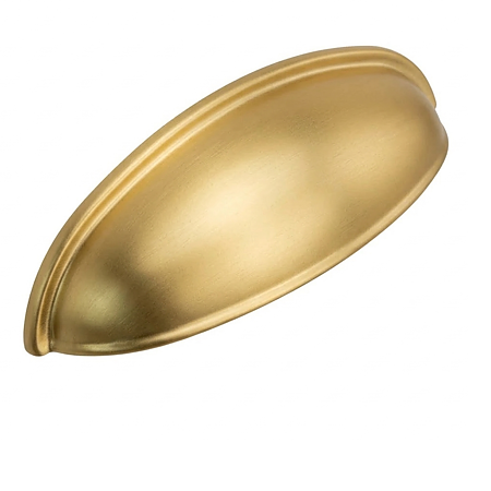 Maner scoica, zamac, auriu, 64 mm