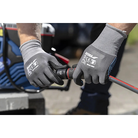 Motodebitor pe benzina pentru taiat beton/asfalt/metal Dedra DED8836, 3.5 KW, 74 cm³, 9500 RPM