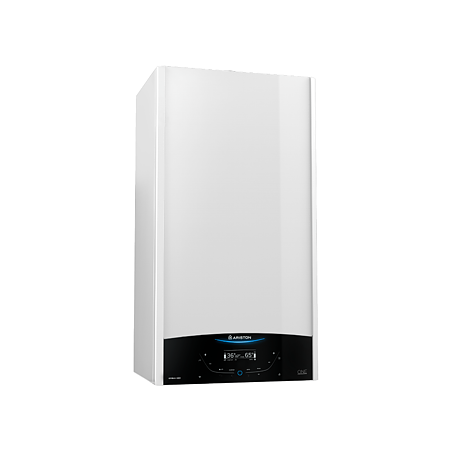 Centrala termica pe gaz in condensare Ariston Genus One 24 EU, IPX5D, kit evacuare inclus, 24 kW Centrala termica pe gaz in condensare Ariston Genus One 24 EU, IPX5D, kit evacuare inclus, 24 kW