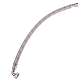 Racord flexibil, 1", 65 cm