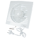  Ventilator axial cu intrerupator Styl 200WP, Dospel, D 200 mm, 35W, alb