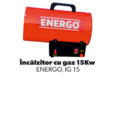 incalzitor pe gaz Energo ig 15