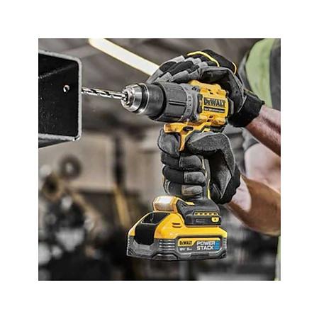 Masina de gaurit si insurubat DeWalt DCD805H2T, 18 V XR, 2 x 5Ah, motor fara perii, mandrina rapida, 13 mm