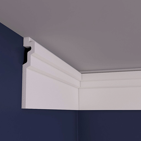 Bagheta decorativa de colt polistiren, BC30 XPS Akfix 2000 x 1165 x 30 mm Bagheta decorativa de colt polistiren, BC30 XPS Akfix 2000 x 1165 x 30 mm