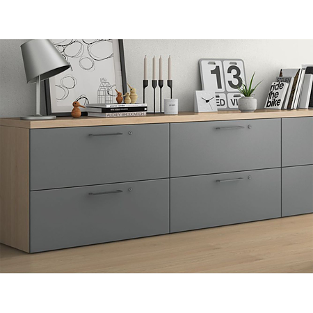 Parchet laminat 8 mm Egger White Matera Oak EHL107, nuanta deschisa, stejar, clasa de trafic 32, click, 1292 x 192 mm