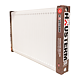 Calorifer otel Hausterm 22PKKP, 1174 W, alb, 600 x 700 mm, accesorii incluse