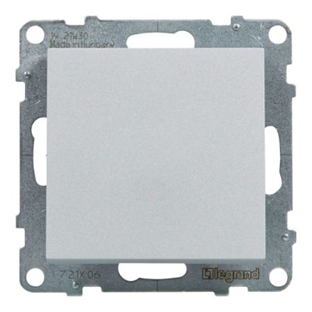 Intrerupator cap-scara Legrand, New Suno, L721306, IP44, montaj incastrat, aluminiu, 72.9 x 72.9 x 40 mm Intrerupator cap-scara Legrand, New Suno, L721306, IP44, montaj incastrat, aluminiu, 72.9 x 72.9 x 40 mm