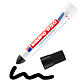 Marker pentru metal/piatra/lemn Edding 950, 10 mm, negru