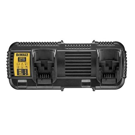 Statia de incarcare DeWalt XR FlexVolt-DCB132, 4 A, Li-Ion, 18 V, 2 porturi