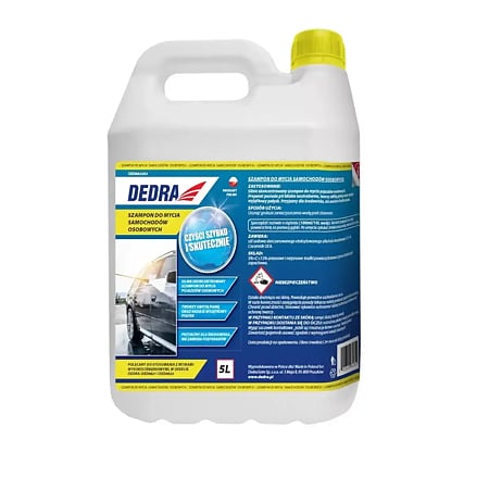Sampon auto concentrat Dedra, 5 l