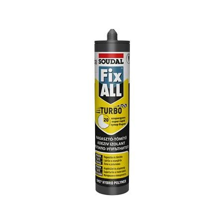  Adeziv si izolant universal, Soudal Fix All Turbo, 290 ml 