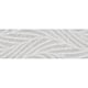 Faianta decorativa Preston, finisaj mat, grej, textura in relief cu aspect piatra, 30 x 90 cm
