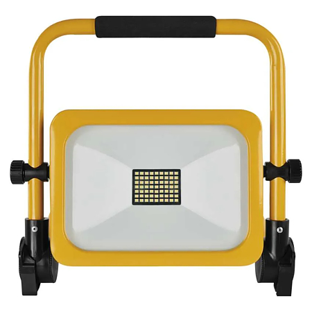 Proiector portabil reîncărcabil Emos ACCO, 5V, 30W, lumină rece, IP44, 3000 lm
