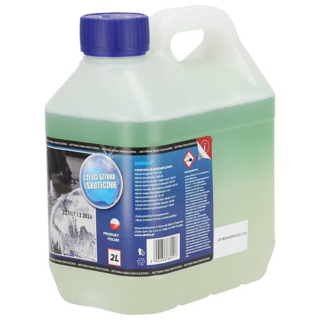 Spuma active cu doua faze Dedra DED8823A8, 2 l