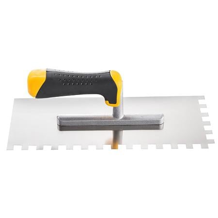 Gletiera cu dinti Hardy Seria 28, inox, 10 x 10 mm