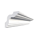 Bagheta decorativa de colt polistiren, Akfix BC01 XPS, 5 x 5 x 200 cm Bagheta decorativa de colt polistiren, Akfix BC01 XPS, 5 x 5 x 200 cm