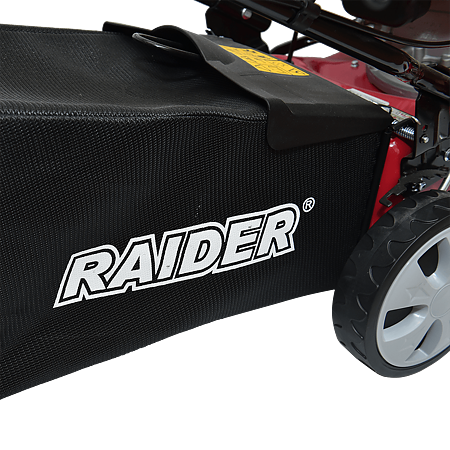 Masina de tuns iarba Raider RD-GLM04, benzina, 3,4CP, diametru taiere 410 mm