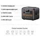 Statie de energie portabila Bluetti AC50P, 700W, 504Wh, LiFePO4, UPS, incarcare rapida