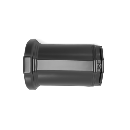 Coama Glinex, gri antracit, 20 x 36 cm