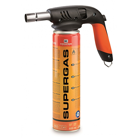 Kit arzator piezo + butelie Supergas 330g, 1,37 kW, 1900°C