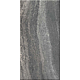 Gresie portelanata Kai Ceramics Santana antracit, gri inchis mat, aspect de piatra, dreptunghiulara, 30 x 60 cm