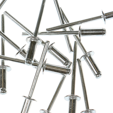 Nituri Pop Evotools, otel si aluminiu, 100 buc, 4 x 10 mm