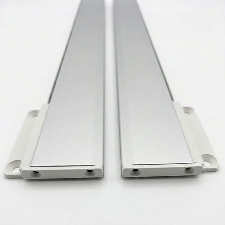 Conector panou lateral usa Exedra Salice, gri, 370-650 mm 