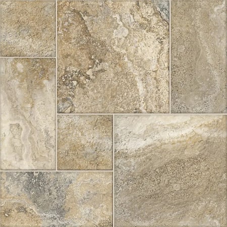 Gresie exterior/interior portelanata Cesarom Gardena, bej, mat, PEI 5, 9 mm, 45 x 45 cm
