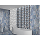Gresie interior albastru Nuvolo Azure DK, PEI 1, rectificata, glazurata, finisaj mat, patrata, grosime 9 mm, 30 x 30 cm