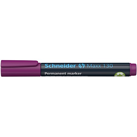 Marker cu vopsea Schneider 130, 1-3 mm, mov Marker cu vopsea Schneider 130, 1-3 mm, mov