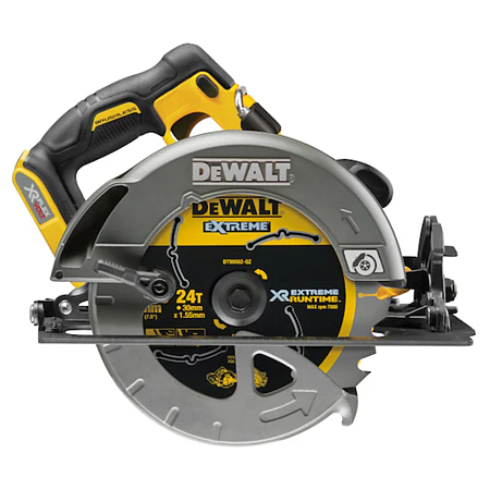 Circular DeWALT Flexvolt DCS578N-XJ, 54V, XR, 5800 rpm, 190 mm