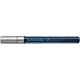 Marker permanent Schneider, varf rotund, 2 mm, cu vopsea argintie