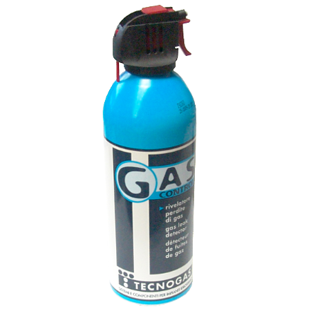 Spray detectare scurgeri gaz Technogas, 400 ml