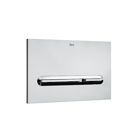 Clapeta Rezervor WC Incastrat Roca, cromata, 25 x 16 cm