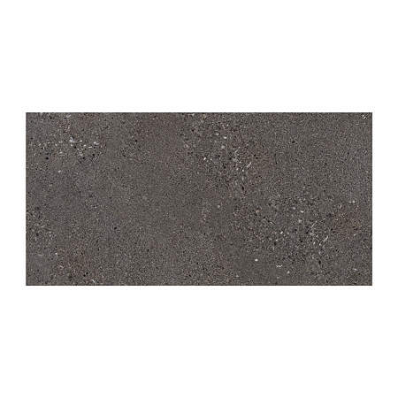Gresie portelanata Cesarom Cementino, interior/exterior, antracit, mat, aspect ciment, PEI 4, grosime 9 mm, 60 x 30 cm