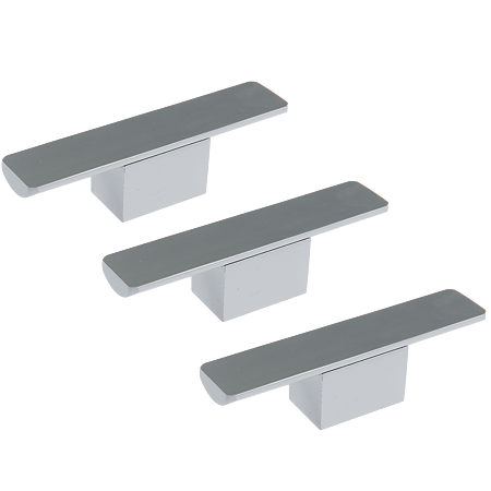 Maner AA356 120 mm, aluminiu mat