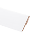 Plinta parchet MDF, alb, 2440 x 90 x 20 mm Plinta parchet MDF, alb, 2440 x 90 x 20 mm