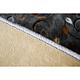 Traversa print Boston, gri, 1.2 m