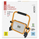 Proiector portabil reincarcabil Emos ACCO, 5V, 20W, lumina rece, IP54, 2000 lm