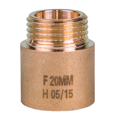 Prelungitor alama Ferro P20Z, 20 mm, diametru 1/2"