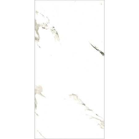 Gresie portelanata Carrara interior/exterior, multicolor, semilucios, clasa de aderenta R9, 9 mm,  120 x 60 cm