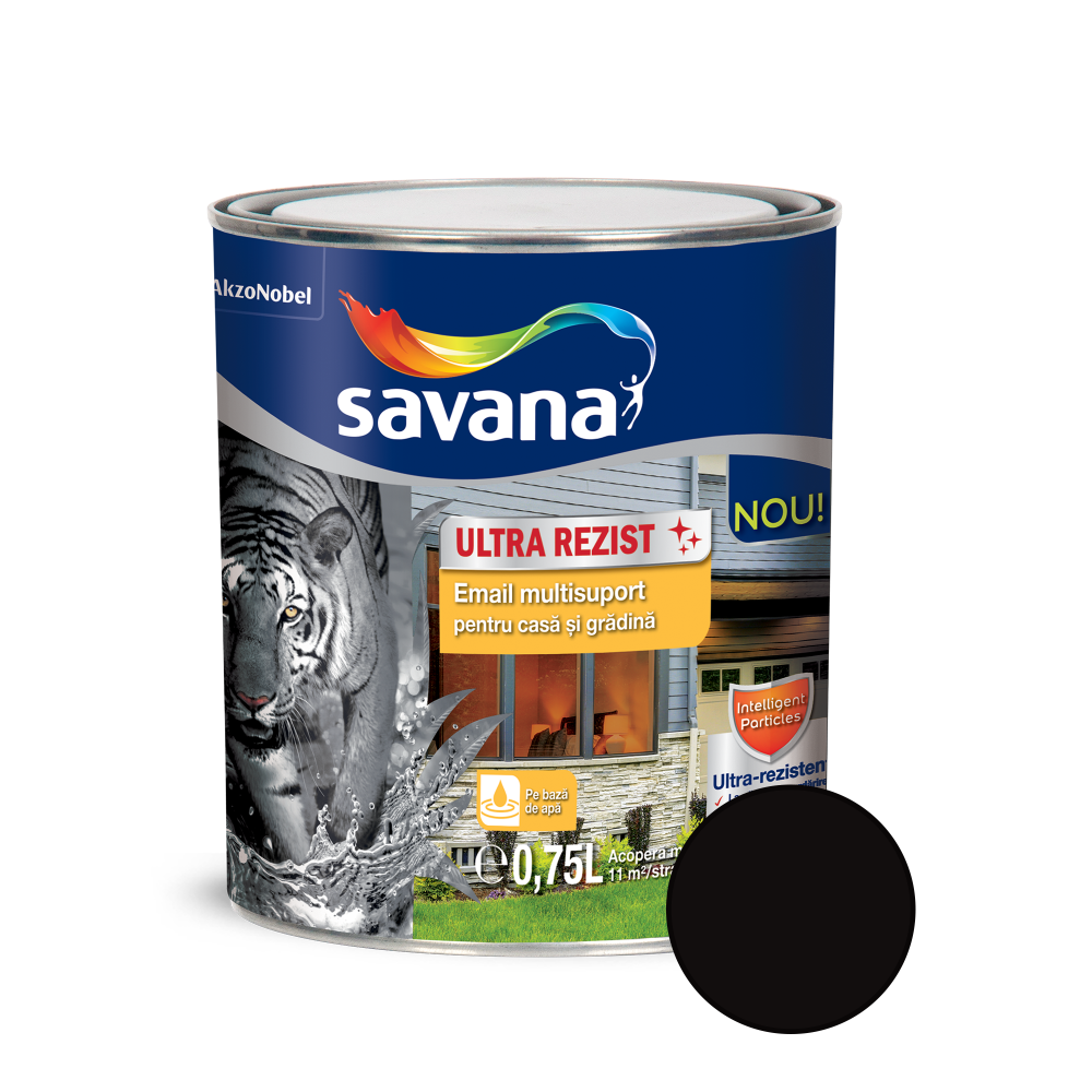 savana cu teflon dedeman 8.5 l pret Email Savana multisuport interior/exterior,negru, 0,75 l