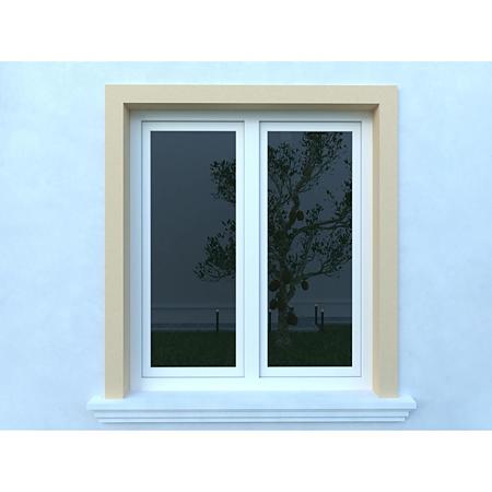 Ancadrament ferestre si usi Akfix FP109, polistiren EPS 100 + mortar, 120 x 30 x 2000 mm