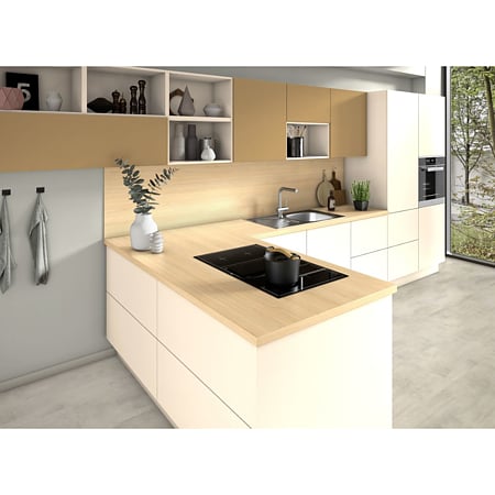 Blat bucatarie Egger H3157 ST12, mat, Stejar Vicenza, 4100 x 920 x 38 mm